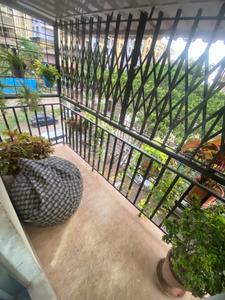 Balcony Image of 1400 Sq.ft 3 BHK Apartment / Flat for sale in Kaul Kingston Tower, Vasai West Vasai for Rs. 11000000