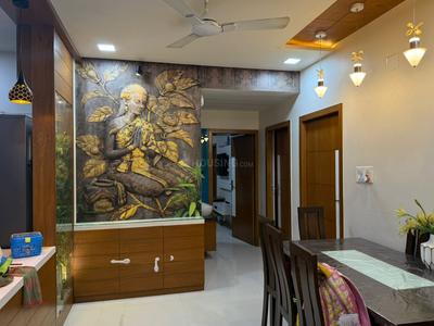 Hall Image of 2230 Sq.ft 3 BHK Apartment / Flat for rent in ACME Aditya Antrix, Chandkheda Ahmedabad for Rs. 37000