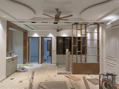 Living Room Image of 2300 Sq.ft 4 BHK Builder Floor for sale in Rohini Extension New Delhi for Rs. 23500000