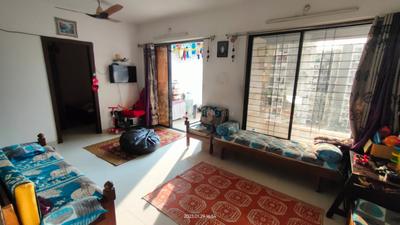 Living Room Image of 1098 Sq.ft 3 BHK Apartment / Flat for sale in Oxford Olympia, Wakad Pune for Rs. 10000000