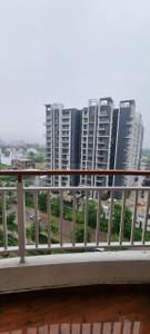 Balcony Image of 1965 Sq.ft 3.5 BHK Apartment / Flat for rent in Rishita Mulberry Heights, Sushant Golf City Lucknow for Rs. 40000