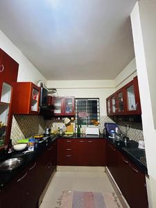 Kitchen Image of Pramukha Apartment (female flatmate for rent) in JP Nagar, Bangalore