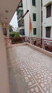Balcony Image of 2500 Sq.ft 3 BHK Builder Floor for rent in Mahmoorganj Varanasi for Rs. 32000