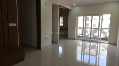 Living Room Image of 1300 Sq.ft 2 BHK Builder Floor for rent in Singasandra Bengaluru for Rs. 38000