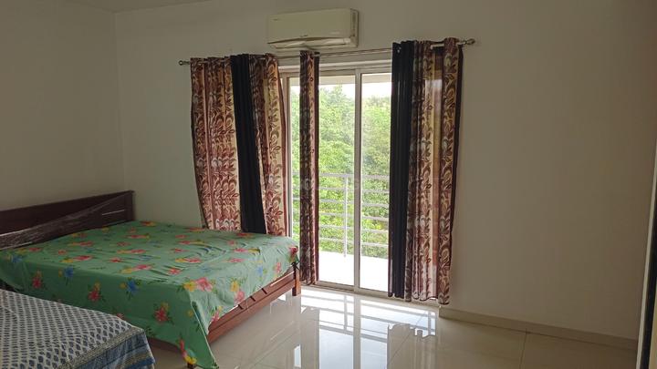 Kadri flat Bedroom 1