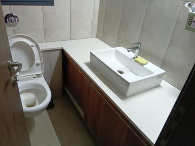 Bathroom Image of 963 Sq.ft 2 BHK Apartment / Flat for sale in CANVAS &amp;amp; COVE, Begur Bengaluru for Rs. 15000000