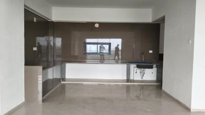 Kitchen Image of 3845 Sq.ft 4 BHK Apartment / Flat for rent in The Empiirean, Vaishno Devi Circle Ahmedabad for Rs. 50000