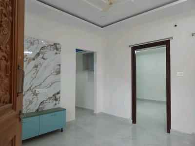 Living Room Image of 655 Sq.ft 1 BHK Apartment / Flat for rent in Kondapur Hyderabad for Rs. 22000