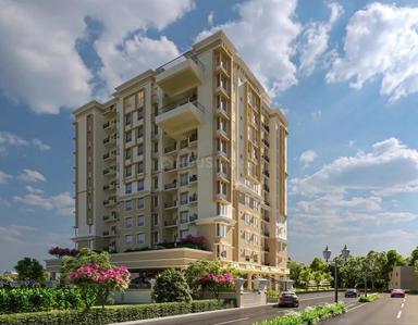 Image of 667 Sq.ft 1 BHK Apartment / Flat for sale in Bonshet, Navi Mumbai for Rs. 4500000
