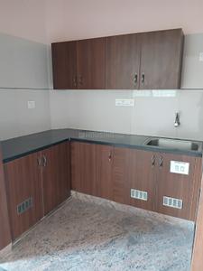 Kitchen Image of 950 Sq.ft 2 BHK Builder Floor for rent in JP Nagar Bengaluru for Rs. 22000