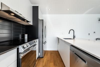 Kitchen Image of 589 Sq.ft 1 BHK Apartment / Flat for sale in Venus Skky City Phase I, Dombivli East Thane for Rs. 4380000