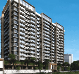Image of 1050 Sq.ft 2 BHK Apartment / Flat for sale in Saubhagyam, Panvel, Navi Mumbai for Rs. 10300000