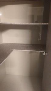 Kitchen Image of 2000 Sq.ft 3 BHK Apartment / Flat for rent in Someshwar Shaligram Flats, Vesu Surat for Rs. 35000