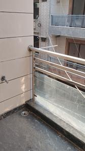 Balcony Image of 990 Sq.ft 3 BHK Independent House for sale in Laxmi Nagar New Delhi for Rs. 11500000