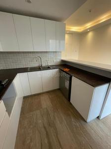Kitchen Image of 1380 Sq.ft 2 BHK Apartment / Flat for rent in Supertech Supernova, Sector 94 Noida for Rs. 56000