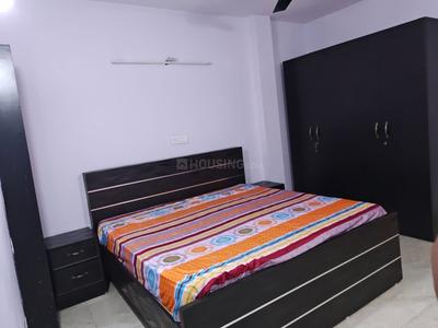 Bedroom Image of 1650 Sq.ft 3 BHK Independent House for rent in Sector 36 Noida for Rs. 45000