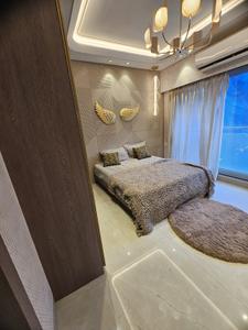 Bedroom Image of 560 Sq.ft 2 BHK Apartment / Flat for sale in Kripa Passcode Green Canvas, Vikhroli East Mumbai for Rs. 10200000