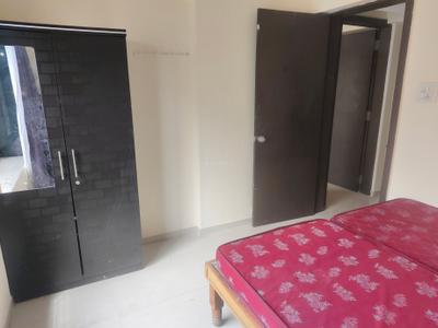 Bedroom Image of 1050 Sq.ft 2 BHK Apartment / Flat for rent in Essen Shonest Towers, Wakad Pune for Rs. 29000