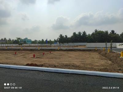Image of 1000 Sq.ft Residential Plot / Land for sale in Creative Kanchi Big Town, Kachipuram Town, Kanchipuram for Rs. 1900000