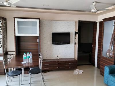 Hall Image of 625 Sq.ft 2 BHK Apartment / Flat for rent in Ideal Pristine Tower, Kasarvadavali Thane for Rs. 30000