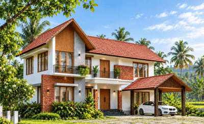 Image of 2550 Sq.ft 4 BHK Independent House for sale in Chittur, Palakkad for Rs. 8450000