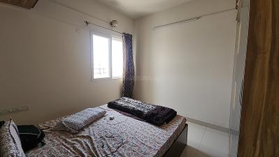 Bedroom Image of 1247 Sq.ft 3 BHK Apartment / Flat for sale in Confident Oxygen, Dommasandra Bengaluru for Rs. 12100000