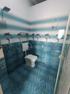 Bathroom Image of 1200 Sq.ft 2 BHK Independent House for rent in Makunda Mishra Nagar Puri for Rs. 8000