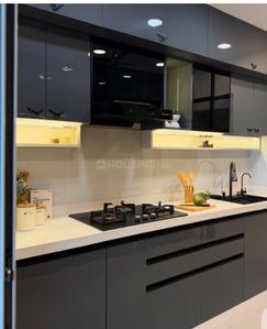 Kitchen Image of 800 Sq.ft 2 BHK Builder Floor for sale in Jajmau Sub Metro City Kanpur for Rs. 3200000