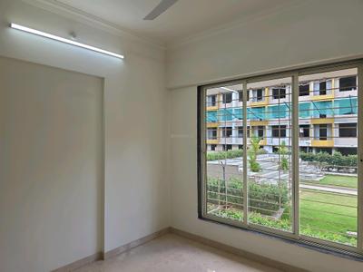 Bedroom Image of 725 Sq.ft 1 BHK Apartment / Flat for sale in Mansarovar Pearl Gardens, Vasai West Vasai for Rs. 4700000