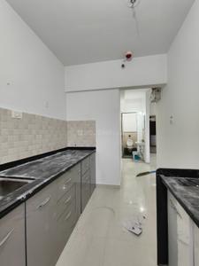 Kitchen Image of 640 Sq.ft 1 BHK Apartment / Flat for sale in Atul Pari Towers, Narhe Pune for Rs. 4000000