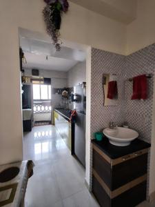 Kitchen Image of 1500 Sq.ft 3 BHK Apartment / Flat for sale in Rachana Yash Enclave, Dombivli West Thane for Rs. 11500000