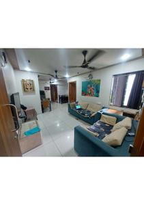 Living Room Image of 775 Sq.ft 3 BHK Apartment / Flat for sale in Madhapar Rajkot for Rs. 4500000