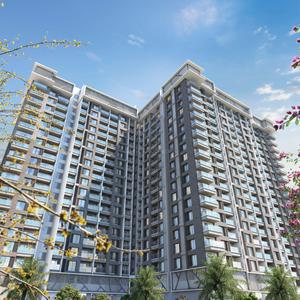 Image of 1058 Sq.ft 2 BHK Apartment / Flat for sale in Nyati Era I, Dhanori, Pune for Rs. 9000000