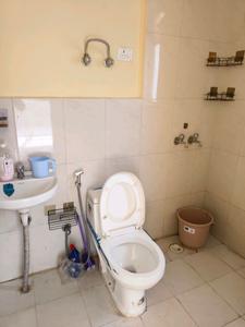 Bedroom One Image of 690 Sq.ft 2 BHK Apartment / Flat for rent in Pyramid Elite, Sector 86 Gurgaon for Rs. 20000