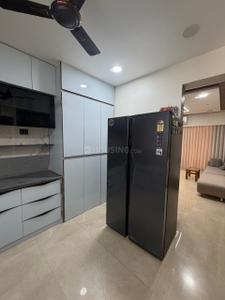 Kitchen Image of 1200 Sq.ft 3 BHK Apartment / Flat for sale in Haridev Aatreya, Sargasan Gandhinagar for Rs. 11500000