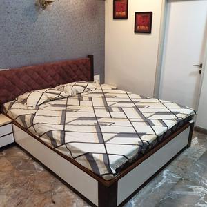 Bedroom Image of 1775 Sq.ft 3 BHK Apartment / Flat for rent in Sea Breeze Tower, Sector 16 A Navi Mumbai for Rs. 95000