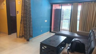 Living Room Image of 1207 Sq.ft 2 BHK Apartment / Flat for rent in R W Devashree Park, Thane West Thane for Rs. 42000