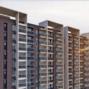 Image of 1620 Sq.ft 3 BHK Apartment / Flat for sale in Sarsan Nancy Hill View B 1, Baner, Pune for Rs. 14000000