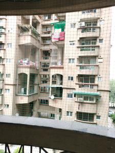 Bedroom Two Image of 1800 Sq.ft 3 BHK Apartment / Flat for sale in Sarve Satyam Apartment, Sector 4 Dwarka New Delhi for Rs. 32000000