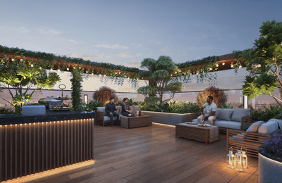 Image of 999 Sq.ft 2 BHK Apartment / Flat for sale in Vivanta Next, Tathawade, Pune for Rs. 5300000