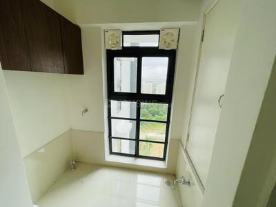 Kitchen Image of 2100 Sq.ft 3 BHK Apartment / Flat for rent in Godrej Green Glades, Jagatpur Ahmedabad for Rs. 31000