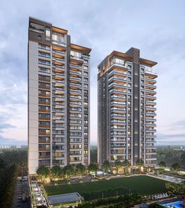 Image of 2200 Sq.ft 3 BHK Apartment / Flat for sale in Pal, Surat for Rs. 13500000