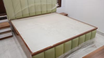 Bedroom Image of 1000 Sq.ft 2 BHK Builder Floor for rent in Kalkaji New Delhi for Rs. 55000