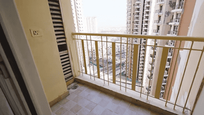 Balcony Image of 842 Sq.ft 2 BHK Apartment / Flat for sale in Anthem French Apartments, Noida Extension Greater Noida for Rs. 7700000