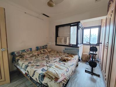Bedroom Image of 700 Sq.ft 1 BHK Apartment / Flat for rent in Andheri East Mumbai for Rs. 48000