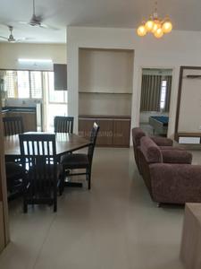 Hall Image of 2000 Sq.ft 3 BHK Apartment / Flat for rent in Paldi Ahmedabad for Rs. 45000