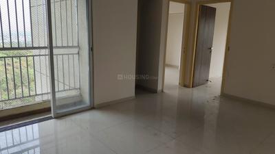 Living Room Image of 950 Sq.ft 2 BHK Apartment / Flat for sale in Bharat Ecovistas, Shilphata Thane for Rs. 6800000