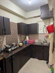 Kitchen Image of 1000 Sq.ft 2 BHK Apartment / Flat for sale in Supertech Livingston, Crossings Republik Ghaziabad for Rs. 6900000
