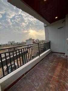 Balcony Image of 1100 Sq.ft 3 BHK Apartment / Flat for sale in Shivam Elite, Sector 26 Jaipur for Rs. 6000000