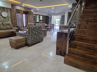 Living Room Image of 3800 Sq.ft 4.5 BHK Duplex for sale in Indiabulls Greens 4, Panvel Navi Mumbai for Rs. 46000000
